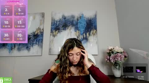 Snapshot of chubby_vaniie_ chatting on January 7, 6:56 pm Vanesa online show from January 7, 6:56 pm