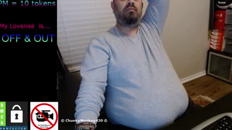 Spencer  Smokey Bear online show from February 2, 4:15 am