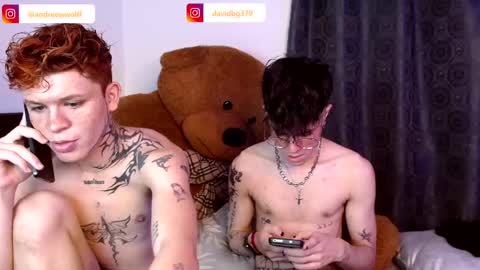 David     Independent Model online show from January 25, 11:11 pm