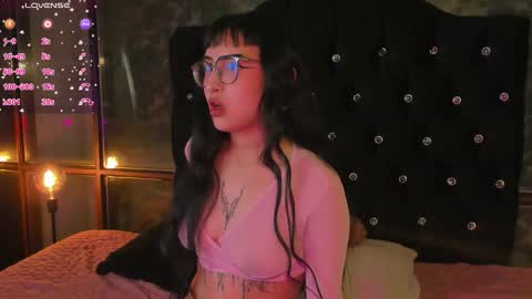Snapshot of cintya_kors chatting on October 6, 6:59 pm Cintya online show from October 6, 6:59 pm