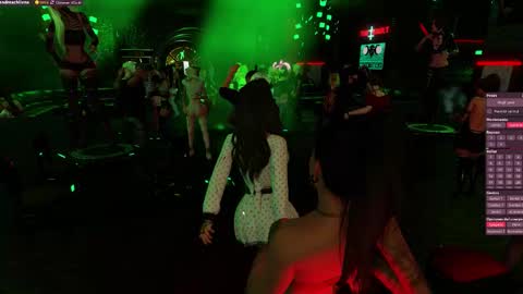 claudiachilena online show from February 25, 2:15 am