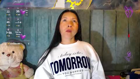 Cloe online show from March 6, 7:57 pm