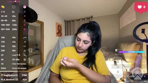 Snapshot of cloe_small08 chatting on September 12, 7:54 am cloe small online show from September 12, 7:54 am