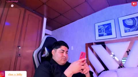 Snapshot of cloe_x_billy chatting on September 9, 8:09 pm Cloe x Billy online show from September 9, 8:09 pm