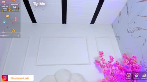 cloedurant online show from October 11, 10:57 pm