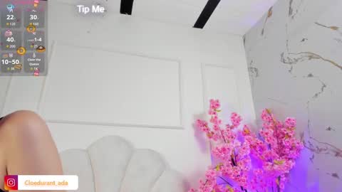 cloedurant online show from September 30, 8:52 pm