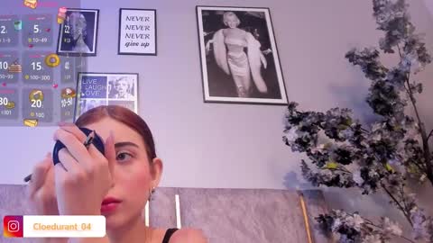 cloedurant online show from March 21, 11:48 am