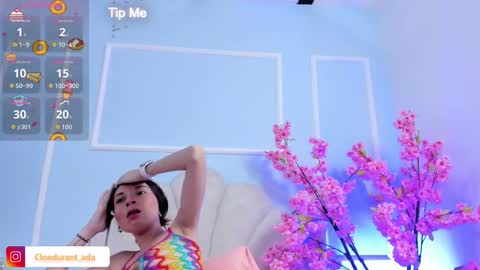 cloedurant online show from September 11, 9:05 pm