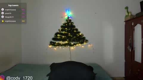 Snapshot of cody_evanss chatting on December 16, 9:20 pm cody online show from December 16, 9:20 pm