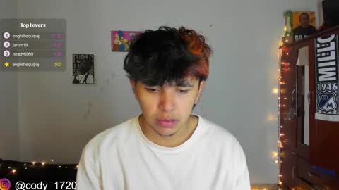 Snapshot of cody_evanss chatting on February 23, 2:57 pm cody online show from February 23, 2:57 pm