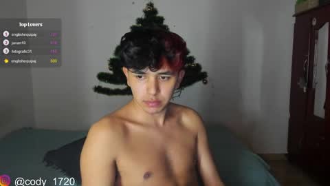 Snapshot of cody_evanss chatting on December 23, 3:00 pm cody online show from December 23, 3:00 pm