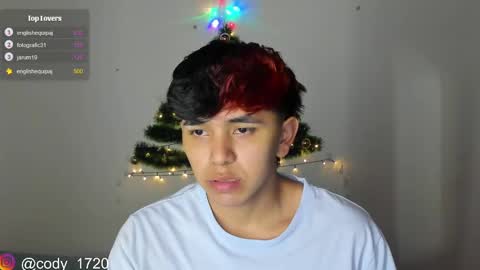Snapshot of cody_evanss chatting on December 16, 3:11 pm cody online show from December 16, 3:11 pm