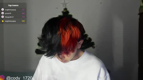 Snapshot of cody_evanss chatting on December 23, 1:18 am cody online show from December 23, 1:18 am