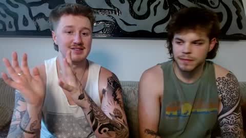 Cody and Emeraldboy online show from March 6, 12:10 am