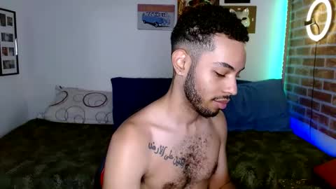Snapshot of colinlatinbrown chatting on March 2, 1:27 pm IG online show from March 2, 1:27 pm