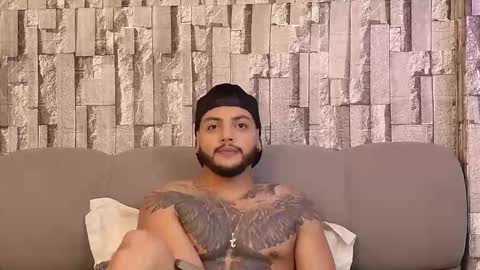 Snapshot of colton_mars chatting on October 2, 2:32 am Jhoan online show from October 2, 2:32 am