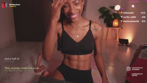 Snapshot of connie_west0 chatting on January 1, 6:37 am   independent model online show from January 1, 6:37 am