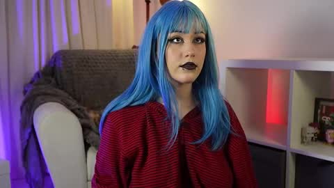 Snapshot of cookielemoon chatting on October 26, 1:39 am Cherri morningstar help me get to 100 thumbs up 3 online show from October 26, 1:39 am