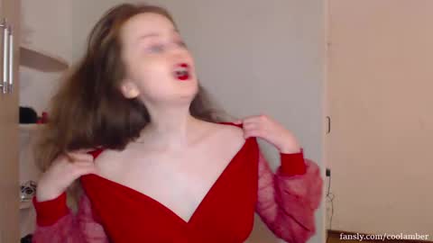 Amber online show from February 12, 11:18 am