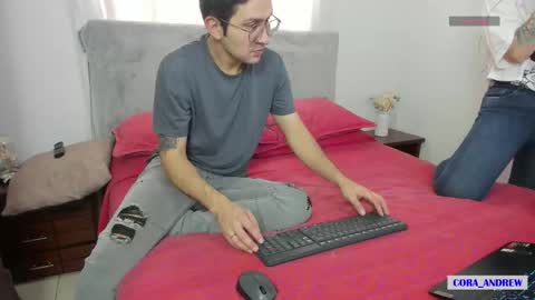 cora andrew online show from January 12, 6:37 pm