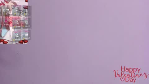 Snapshot of coralinericce_ chatting on February 15, 6:33 am Coral Stefani online show from February 15, 6:33 am