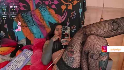 Cori online show from October 31, 4:46 am