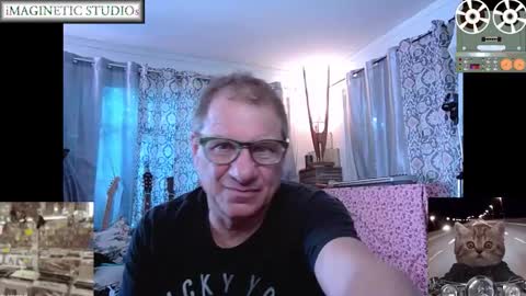 CoryAssMan online show from February 5, 8:56 pm