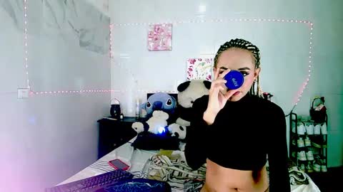 ALEXA  KIM online show from October 10, 1:11 am