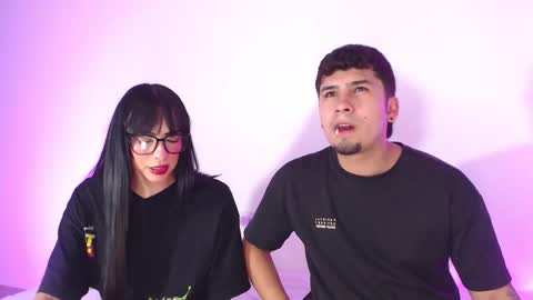 Juli and Liam online show from October 26, 5:19 am