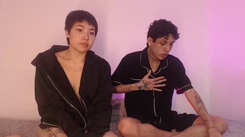 Snapshot of creampie_couple1 chatting on October 20, 9:14 am CAMILA Y SEBASTIAN online show from October 20, 9:14 am
