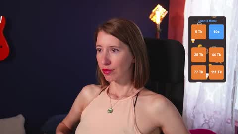 Quinn de la Creme online show from March 14, 1:42 am