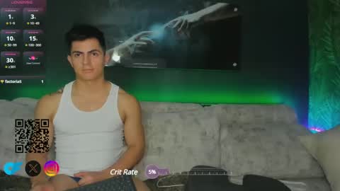 Snapshot of crhistian1_ chatting on February 7, 11:34 pm CRHISTIAN online show from February 7, 11:34 pm
