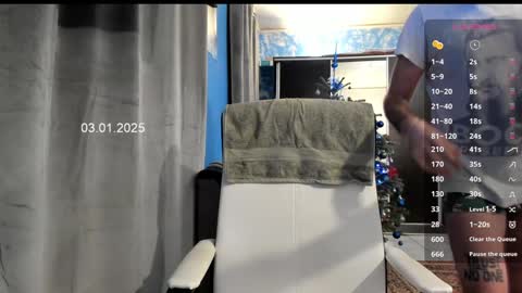 Criss online show from January 3, 8:01 pm