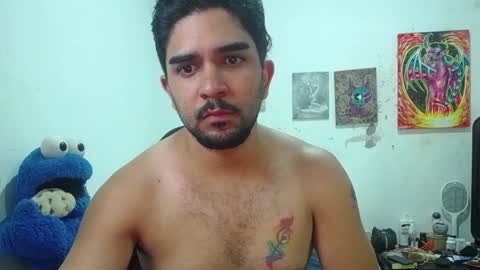 Alejandro online show from March 31, 1:50 am