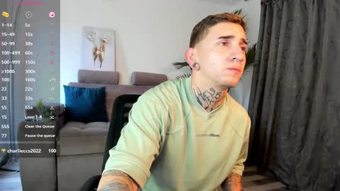 Christoper online show from February 7, 10:09 pm