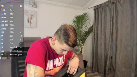 Christoper online show from February 6, 8:34 pm