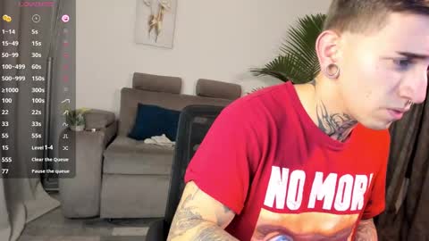 Christoper online show from February 6, 11:58 pm