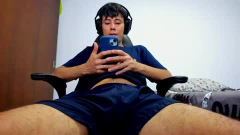 Cristian  online show from April 23, 8:43 pm