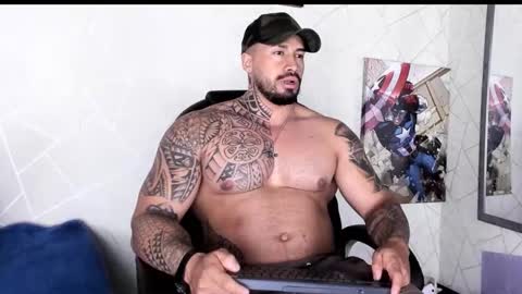 cristian walker online show from October 19, 9:58 am