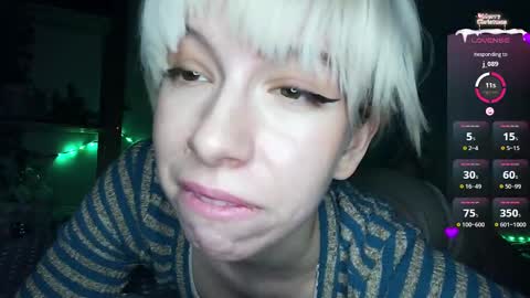 Snapshot of cruellagoth chatting on January 31, 4:06 pm Cruella online show from January 31, 4:06 pm