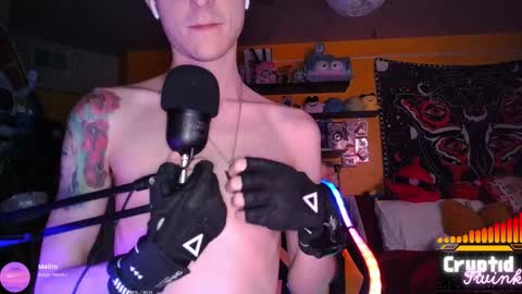 CryptidTwink online show from March 26, 6:19 am