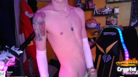 CryptidTwink online show from December 16, 6:21 am