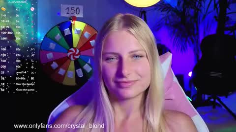 Crystal online show from September 13, 9:06 pm