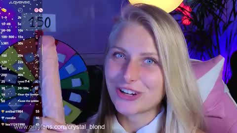 Crystal online show from September 14, 9:16 pm