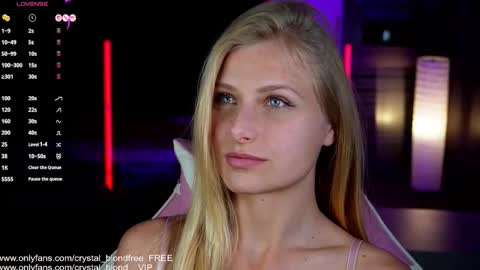 Crystal online show from March 17, 9:20 pm