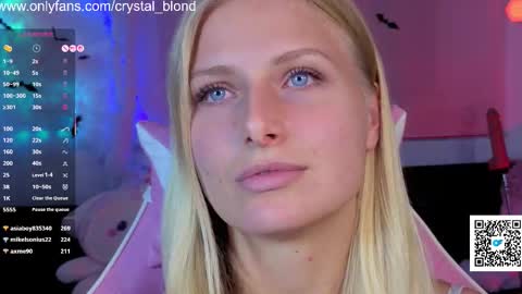 Crystal online show from October 30, 11:49 pm