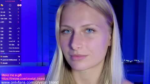 Crystal online show from November 28, 10:06 pm