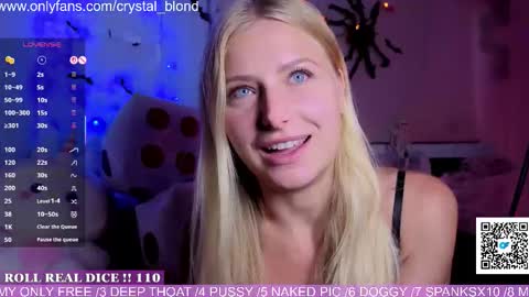 Crystal online show from October 13, 11:23 am