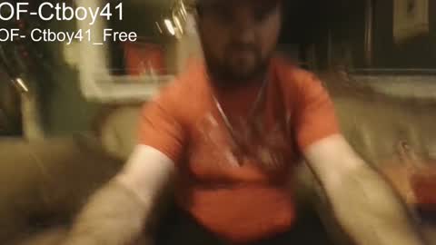 CTboy41 online show from January 13, 4:39 am
