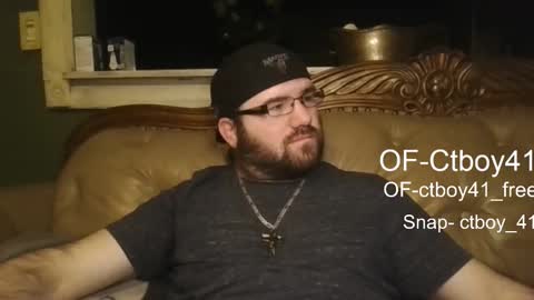 CTboy41 online show from March 2, 4:28 am